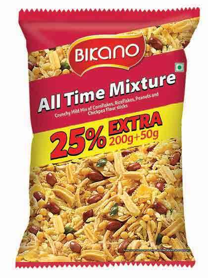 All Time Mixture 200+50g Extra