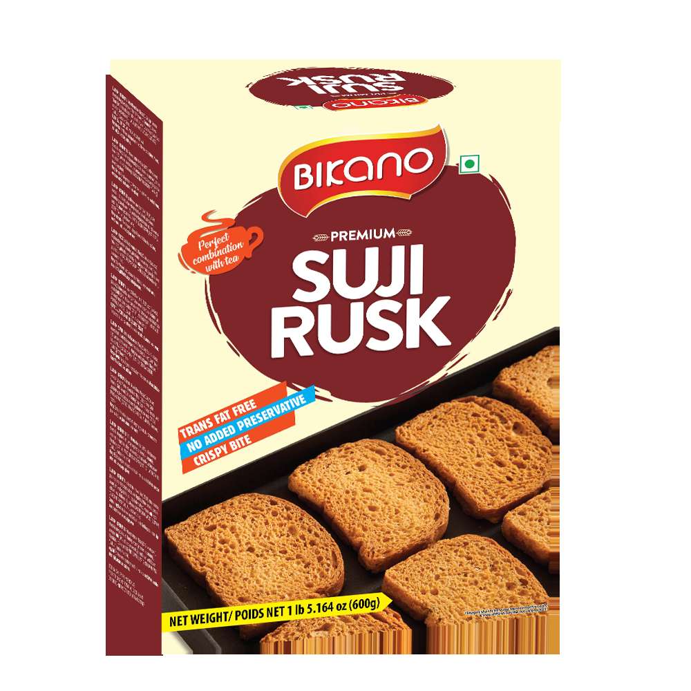 Suji Rusk 600G