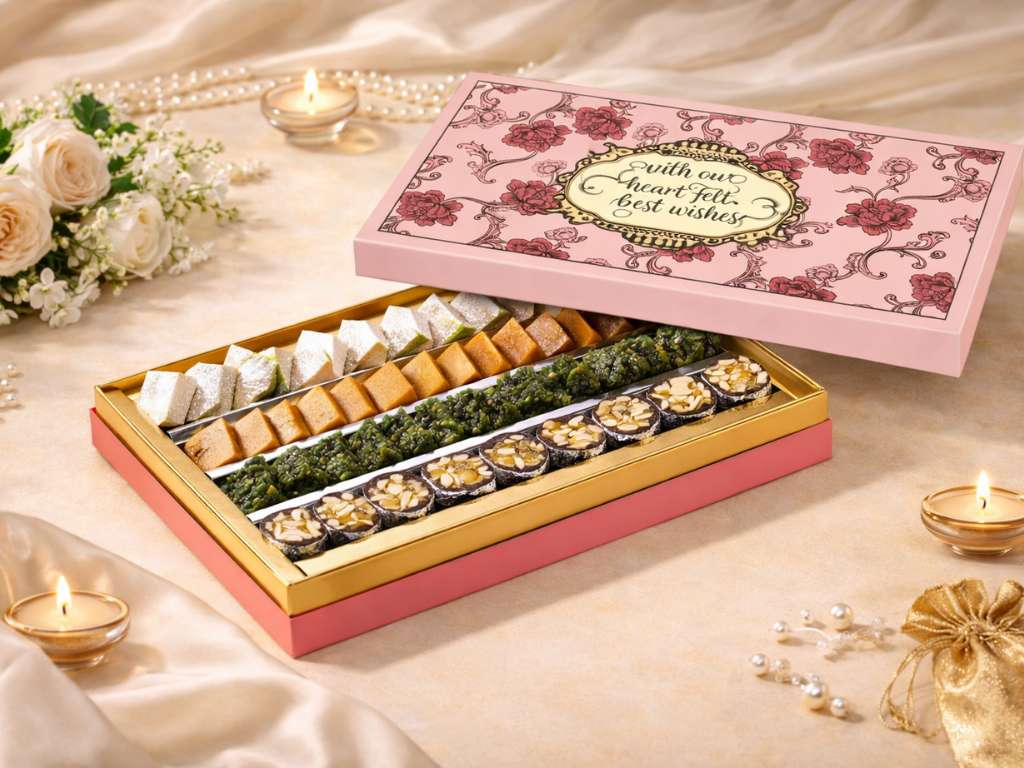 Assorted Diamond Super Sweet Box