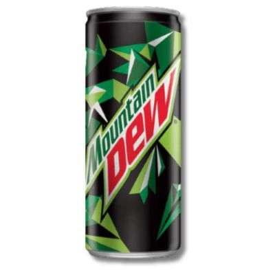Can Mountain Dew (330ml)