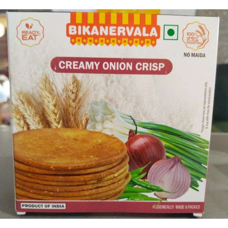 Bhakri Cream-Onion 180g