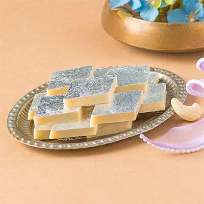 Kaju Burfi Sugar Free