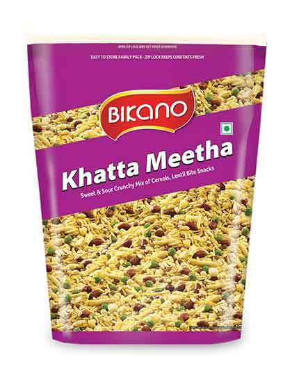 Khatta Meetha 400g Plus 25 % Extra