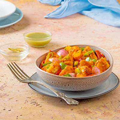 Chilly Paneer (dry)