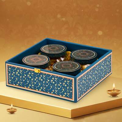 Sunehri Utsav Dry Fruit Hamper