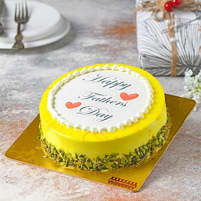 Father's Day Rasmalai Cake