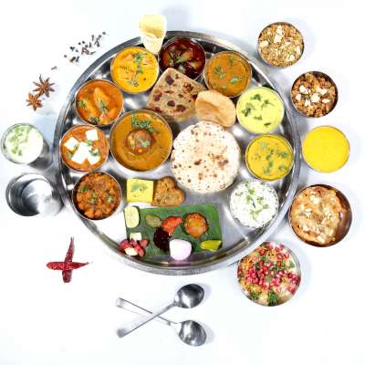 Jumbo Rajasthani Thali