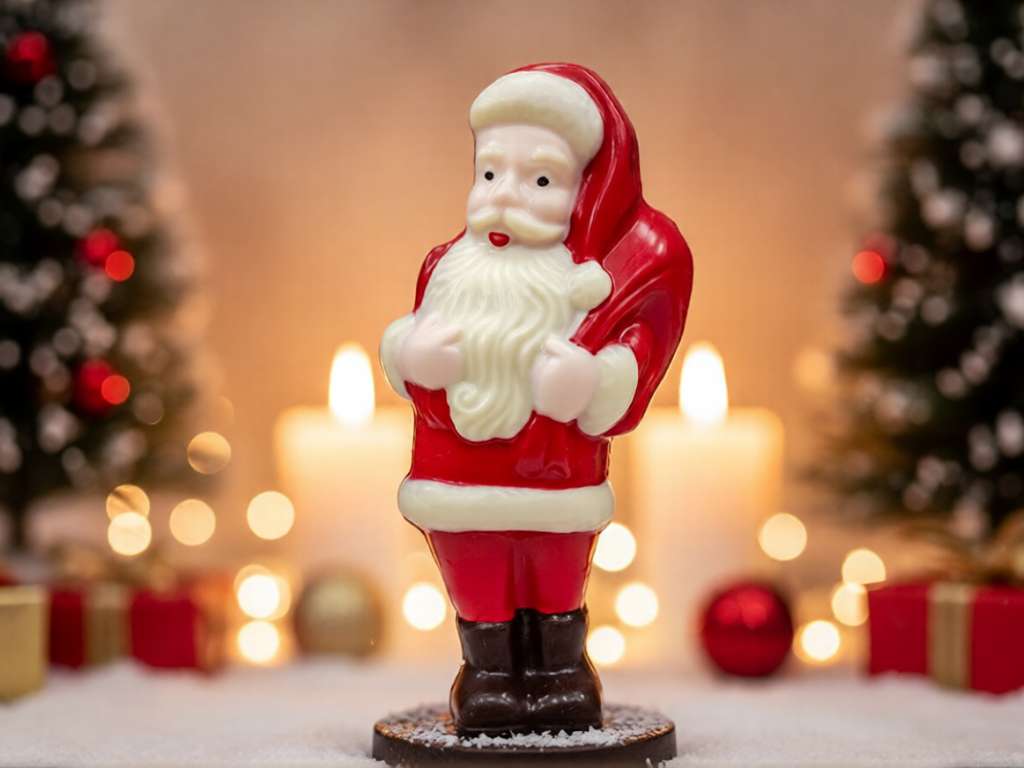 Christmas Chocolate Santa Big