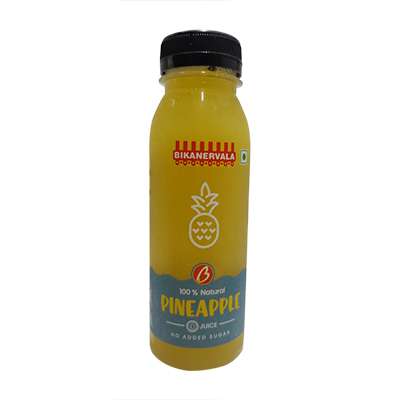 Juice Pineapple 250ml Bottle