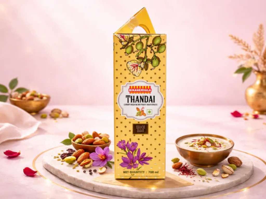 Premium Thandai Syrup 700ml