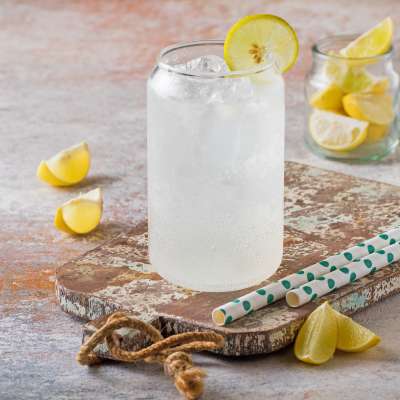 Fresh Lime Soda