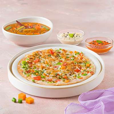 Uttapam Mix Veg.