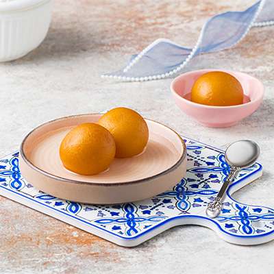 Gulab Jamun (In Pieces)