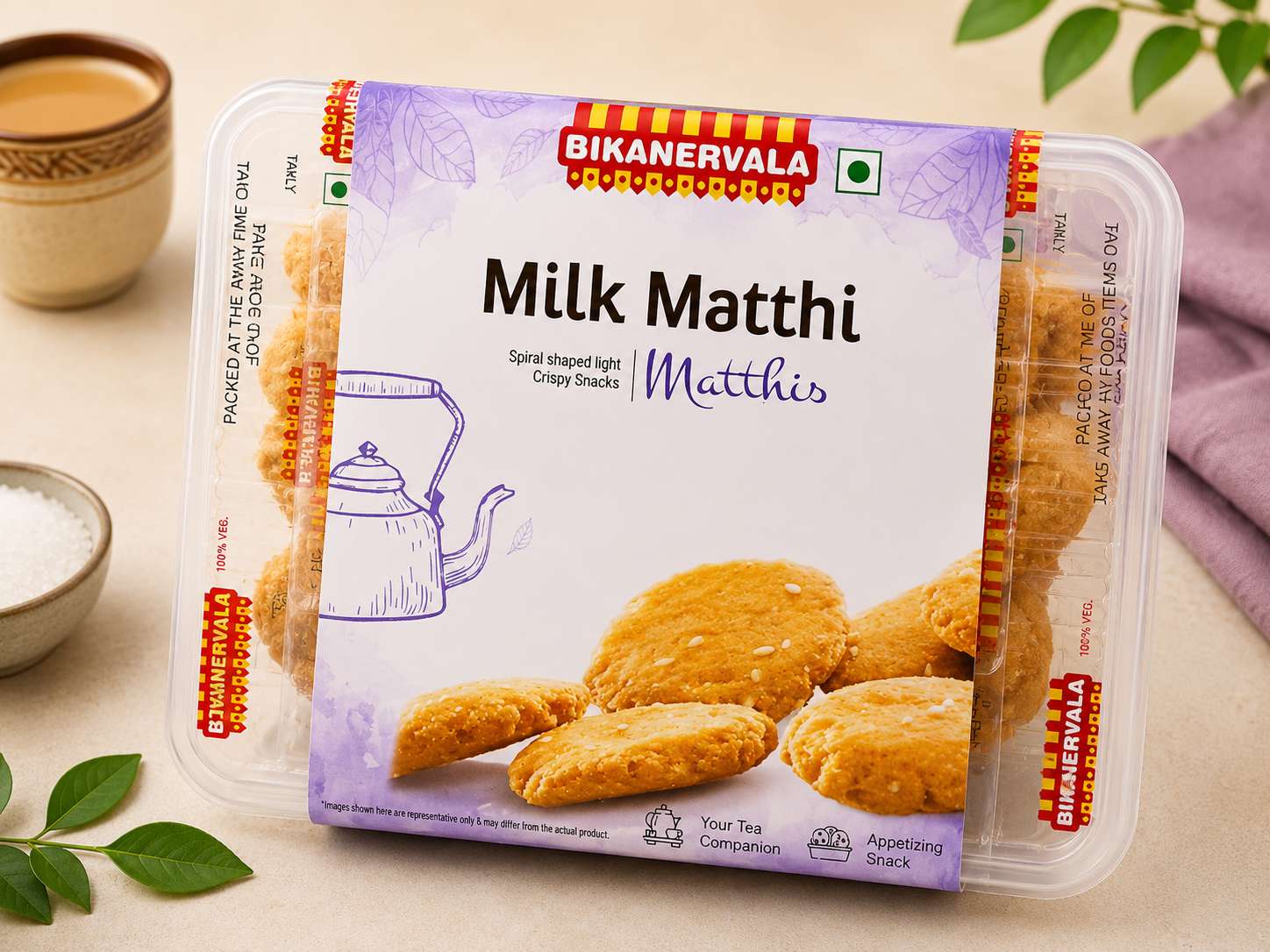 Milk Mathi 400g BV New
