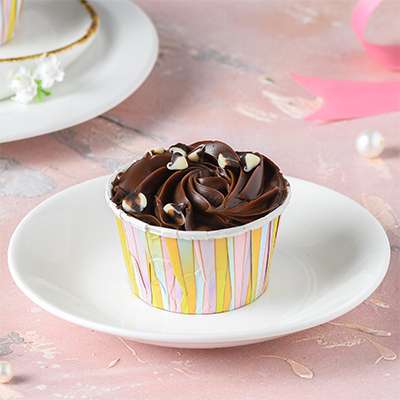 Belgian Chocolate Cupcake