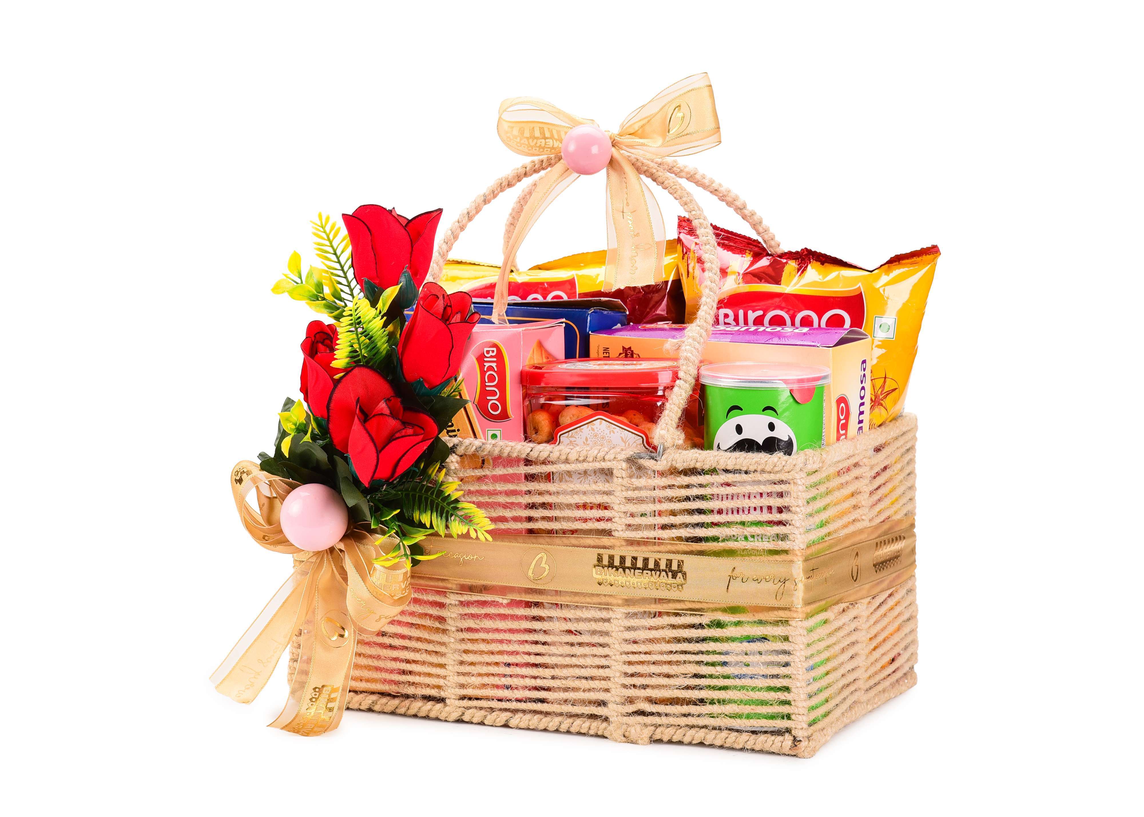 Festive Crunch & Treat Hamper