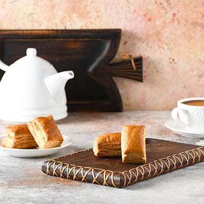 Plain Puff 300G