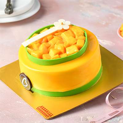 Cake Mango Exotic