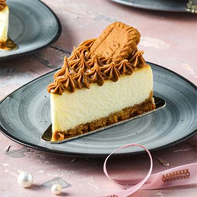 Lotus Cheesecake Pastry