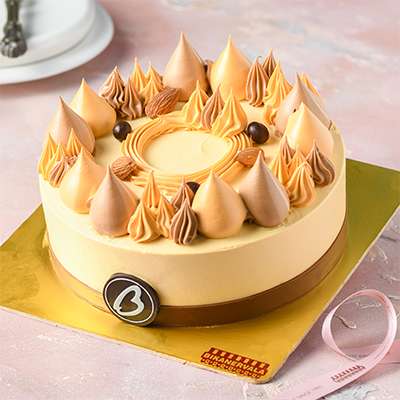 Butterscotch Crunchy Cake