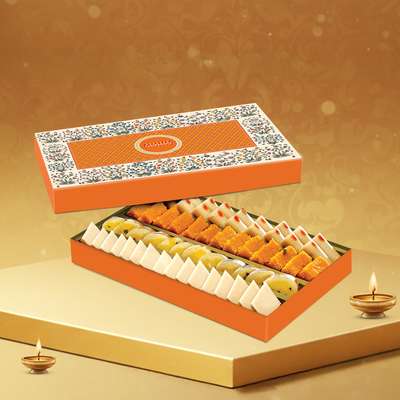 Assorted Diamond Box