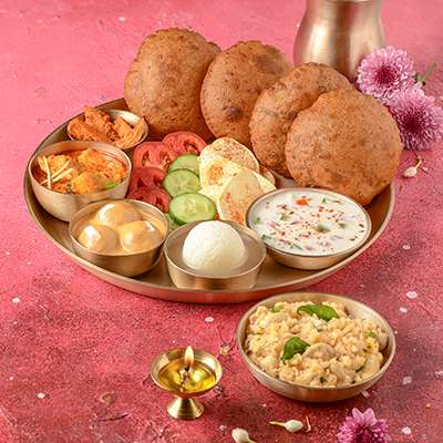Navratri Special Thali