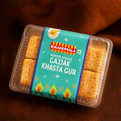 Gajjak Khasta Gur 400g