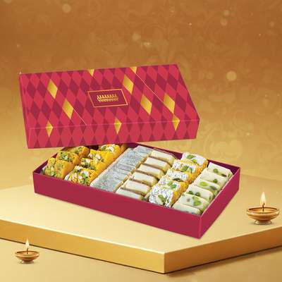 Assorted Bikano Sweets