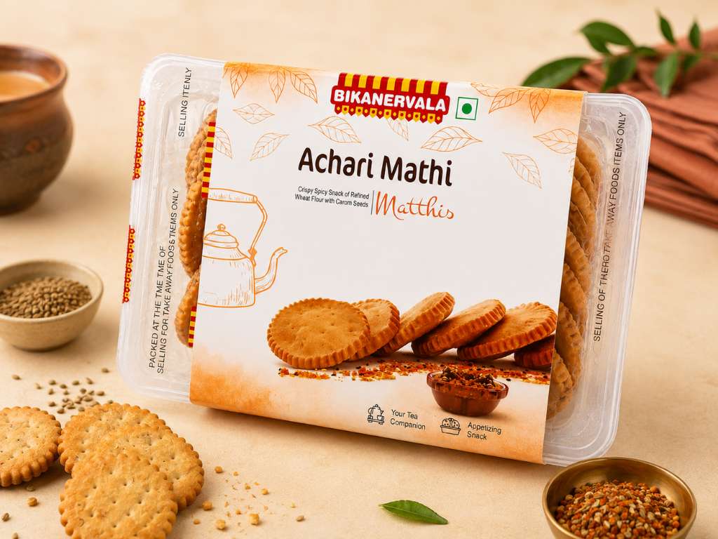 BKVL Achari Mathi 400g