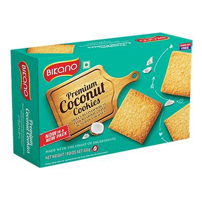 Coconut Cookies 400g