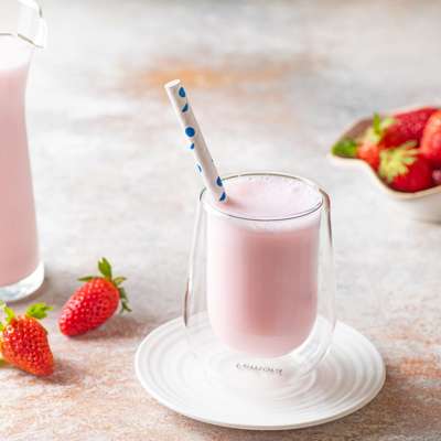 Strawberry Milk Shake