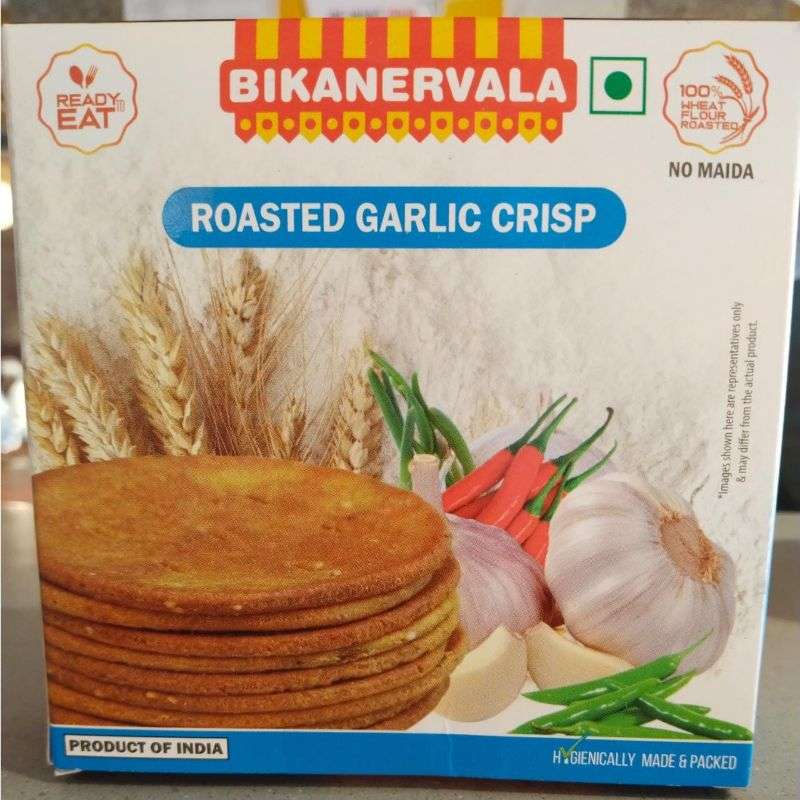 Bhakri Roasted Garlic 180g