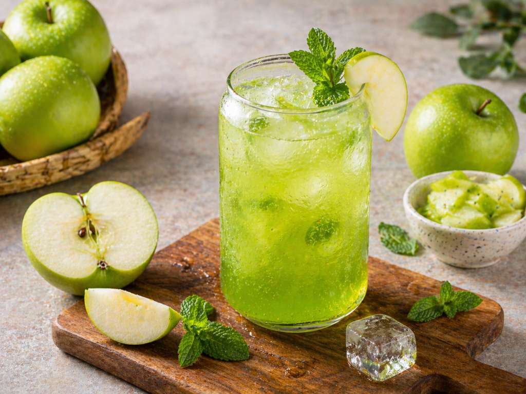 Mocktail Green apple