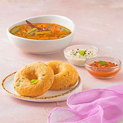 Vada Sambhar - 2pc