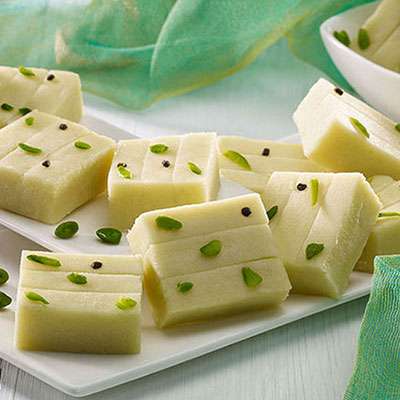 Stevia Khoya Burfi