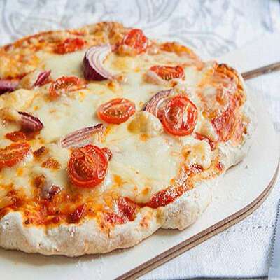 Onion Capsicum Pizza