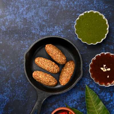 Falahari Sabudana Dry Fruit Cutlet