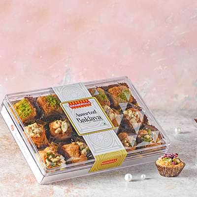Assorted Baklava Fifteen Pcs