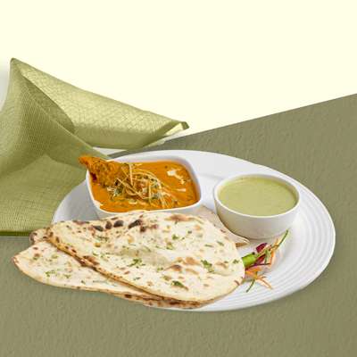 Hyderabadi Chaap With Naan