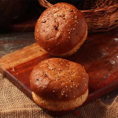 Whole Wheat Burger 250G