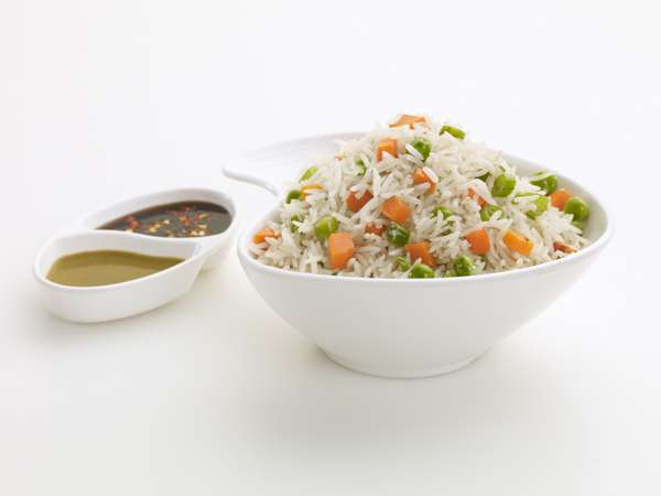 Veg. Fried Rice