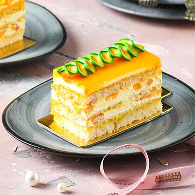Mango Pastry
