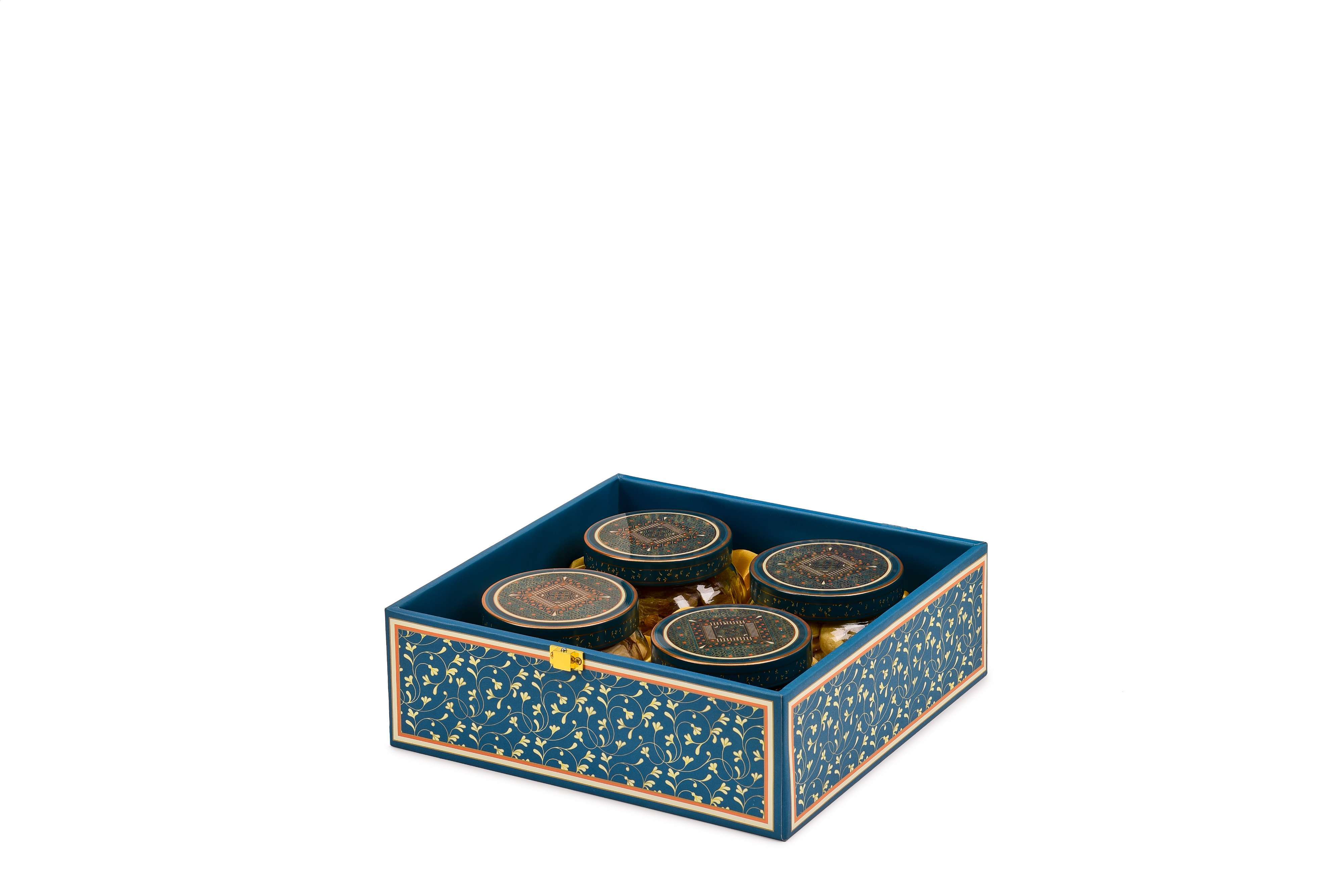 Sunehri Utsav Dry Fruit Hamper