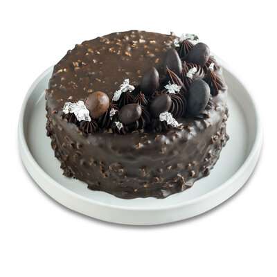 Chocolate Almond Nougat Cake 1kg