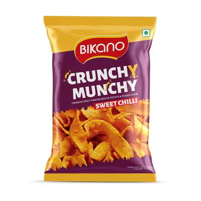 Crunchy Munchy Sweet Chilli