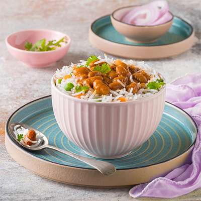 Rajma with Rice