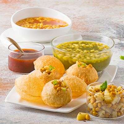 Pani Puri - Atta