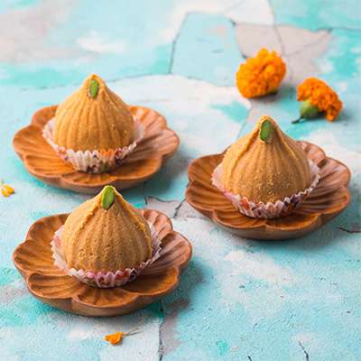 Besan Modak