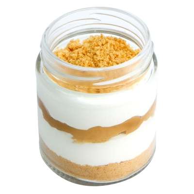 Banoffee Cake Jar