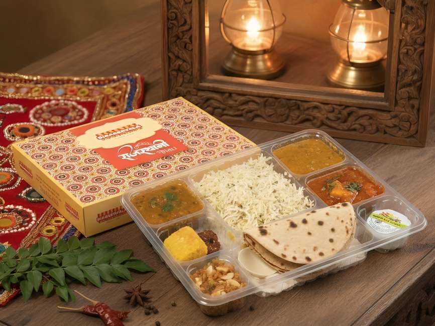 Deluxe Rajasthani Thali